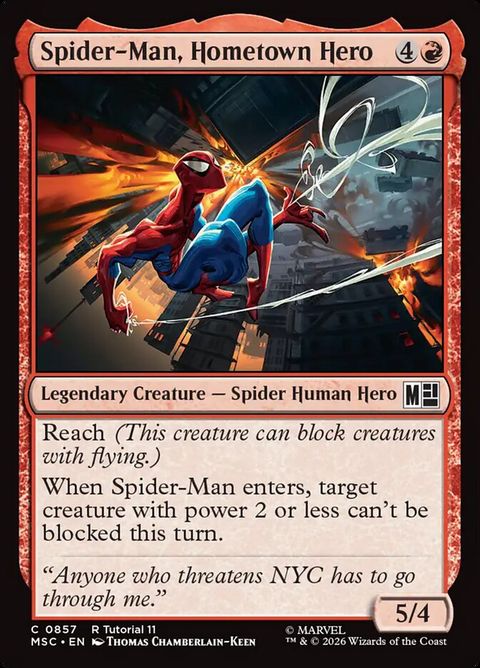 Spider-Man, Hometown Hero (857)