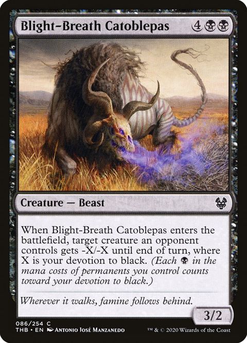 86-blightbreathcatoblepas
