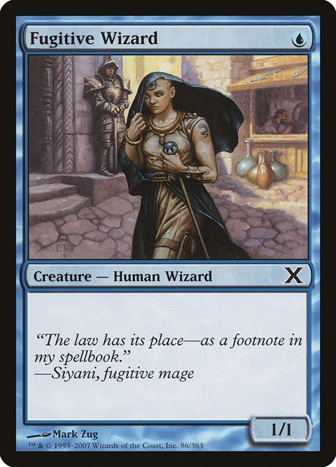 Fugitive Wizard (86)