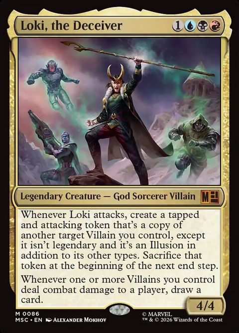 Loki, the Deceiver (86)