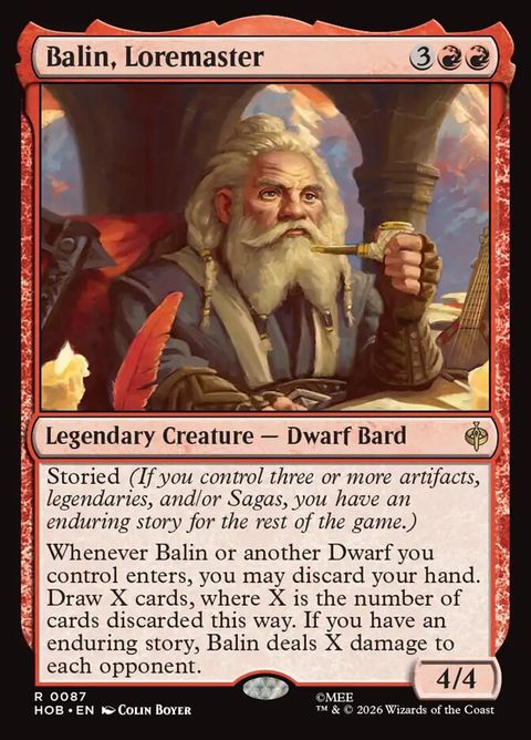 Balin, Loremaster (87)