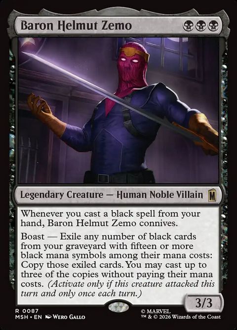 Baron Helmut Zemo (87)