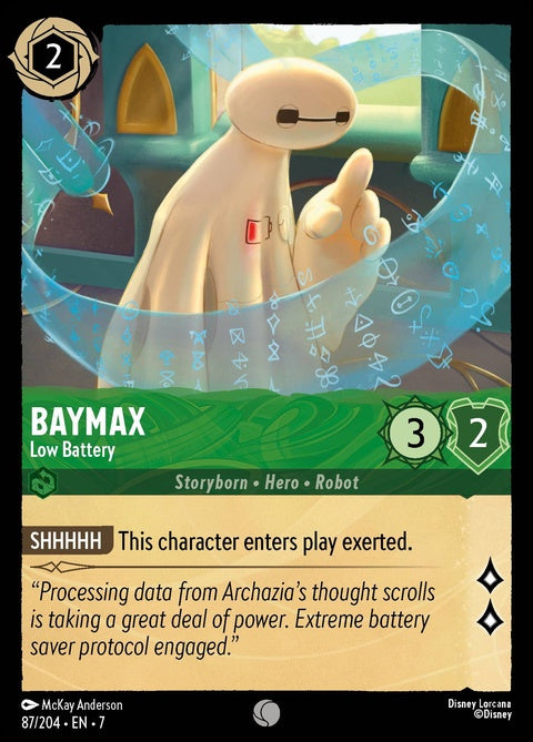 Baymax - Low Battery (87)
