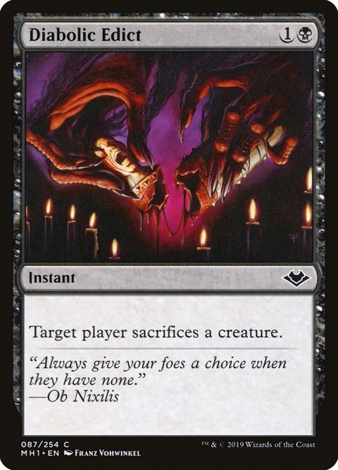 Diabolic Edict (87)