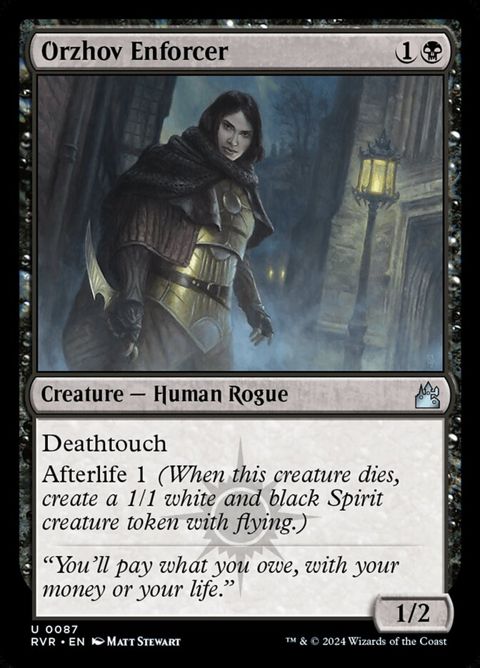 Orzhov Enforcer (87)