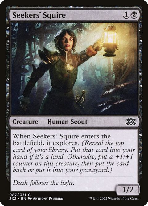 Seekers' Squire (87)