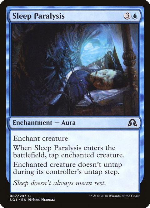 Sleep Paralysis (87)