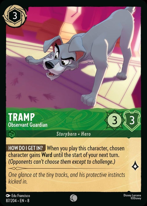 Tramp - Observant Guardian (87)