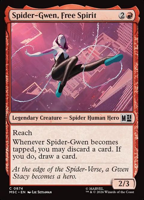 Spider-Gwen, Free Spirit (874)