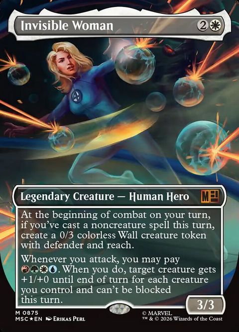 Invisible Woman (875) - Surge-Foil