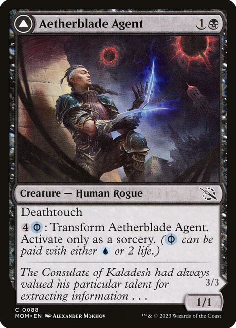 Aetherblade Agent // Gitaxian Mindstinger (88)