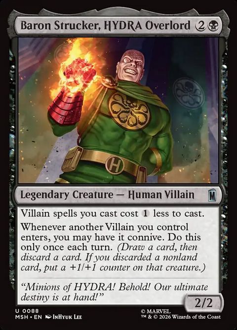 Baron Strucker, HYDRA Overlord (88)