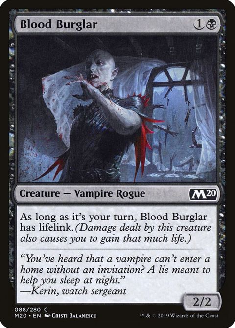 Blood Burglar (88)