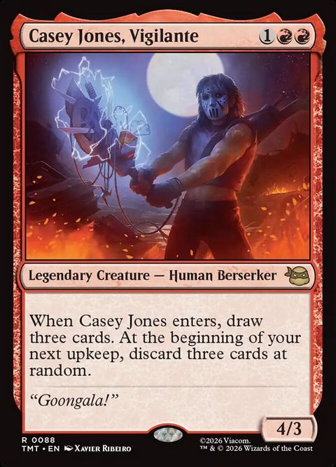 Casey Jones, Vigilante (88)