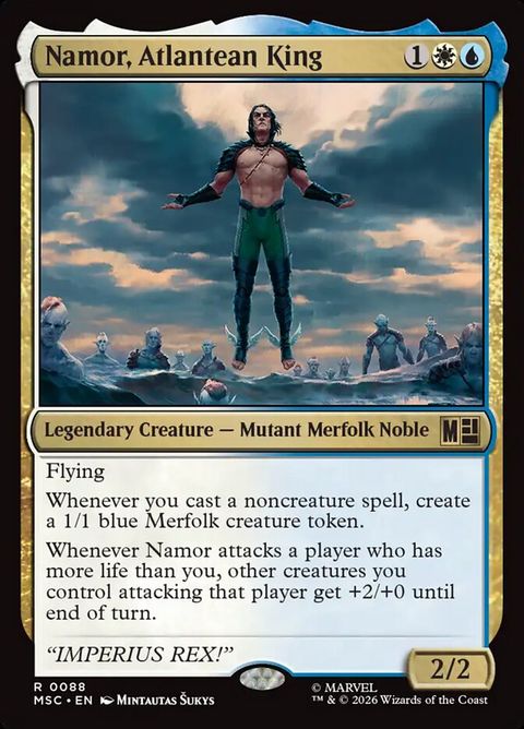 Namor, Atlantean King (88)