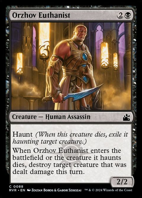 Orzhov Euthanist (88)
