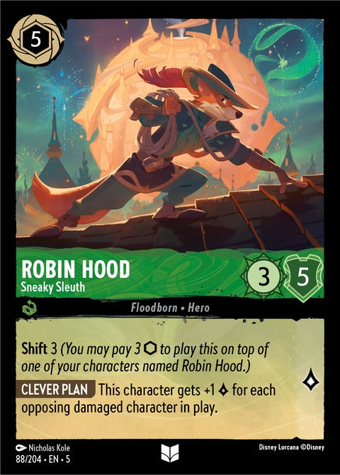 Robin Hood - Sneaky Sleuth (88)