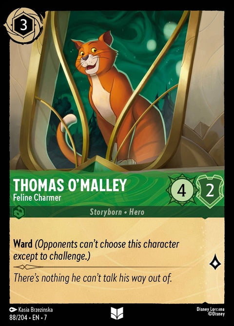 Thomas O'Malley - Feline Charmer (88)