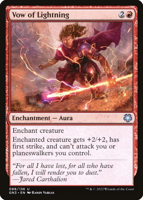 Vow of Lightning (88)