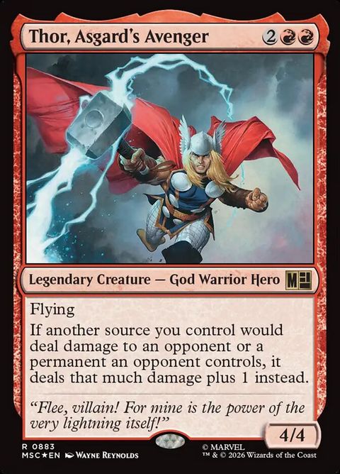 Thor, Asgard's Avenger (883)
