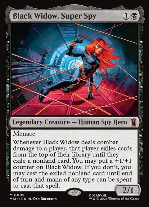 Black Widow, Super Spy (89)