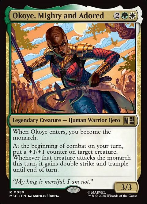 Okoye, Mighty and Adored (89)