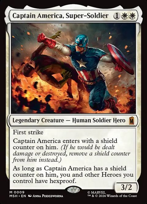 Captain America, Super-Soldier (9)