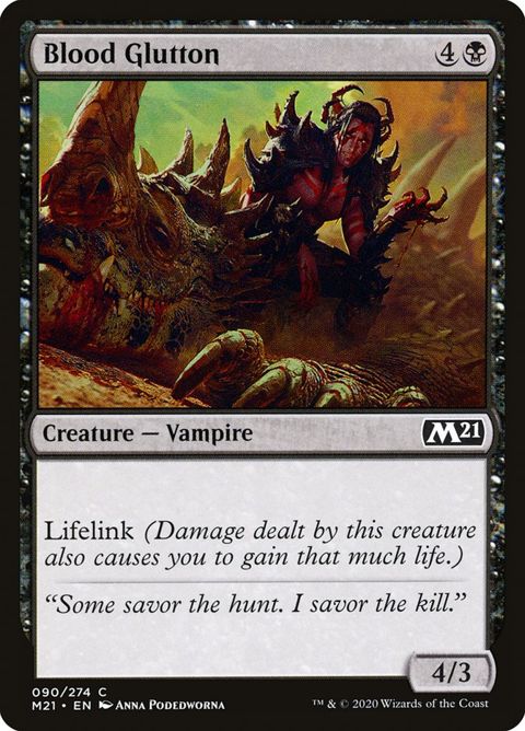 Blood Glutton (90)