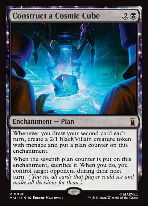 Construct a Cosmic Cube (90)