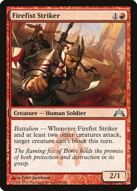Firefist Striker (90)