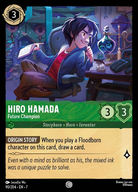 Hiro Hamada - Future Champion (90)
