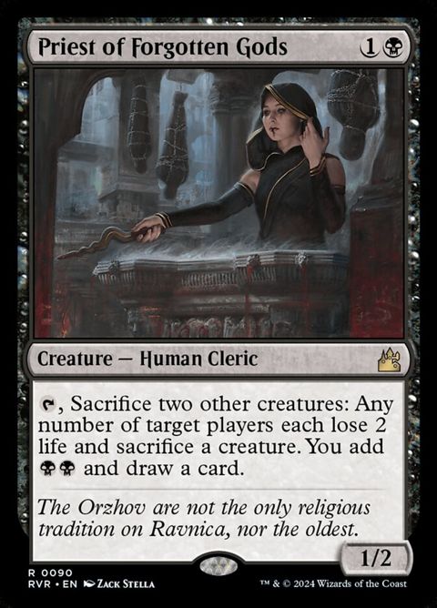 Priest of Forgotten Gods (90)