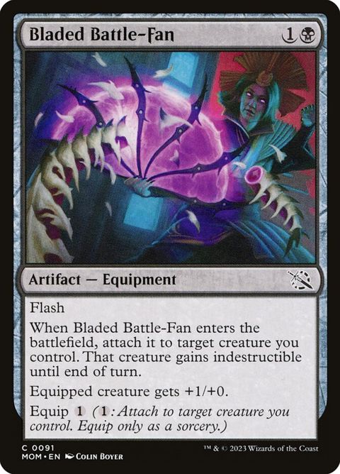 Bladed Battle-Fan (91)