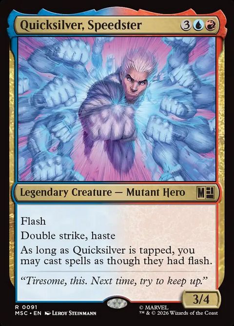 Quicksilver, Speedster (91)