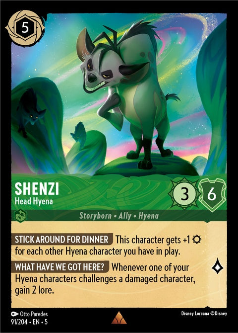 Shenzi - Head Hyena (91)