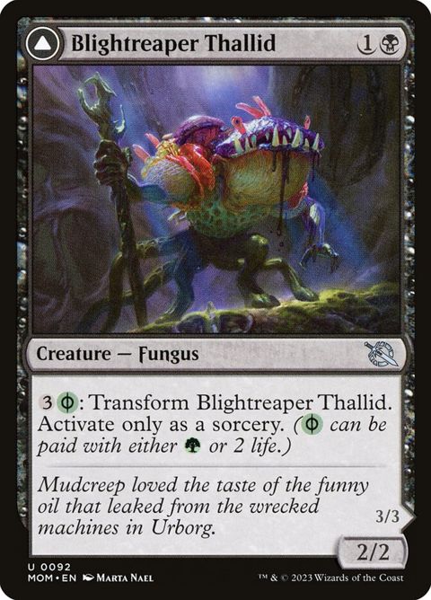 Blightreaper Thallid // Blightsower Thallid (92)
