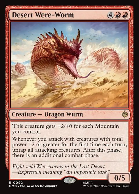 Desert Were-Worm (92)