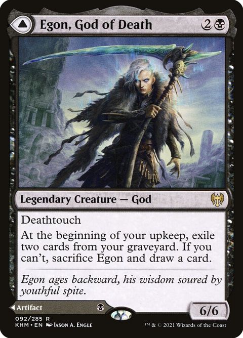 Egon, God of Death // Throne of Death (92)