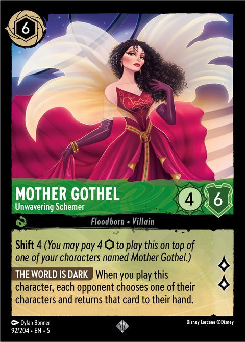 Mother Gothel - Unwavering Schemer (92)