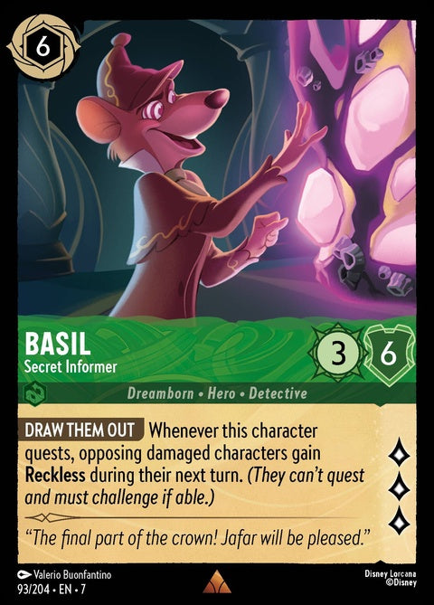 Basil - Secret Informer (93)