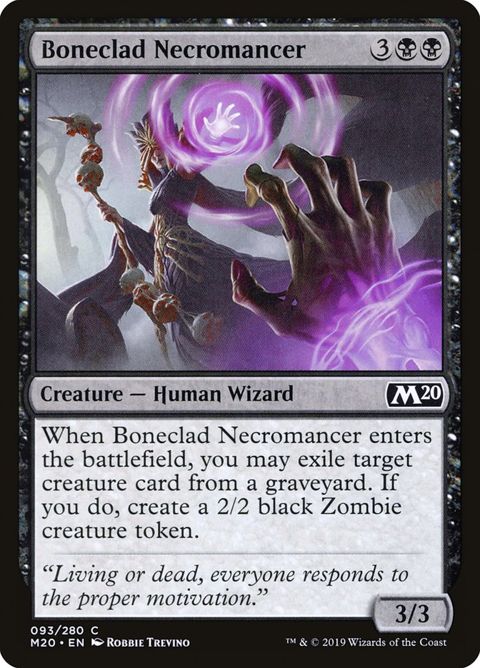 Boneclad Necromancer (93)