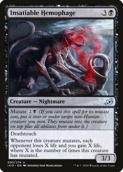 Insatiable Hemophage (93)