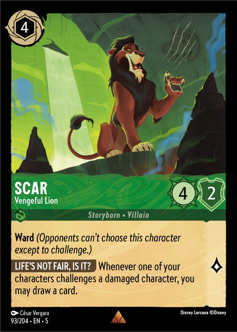 Scar - Vengeful Lion (93)