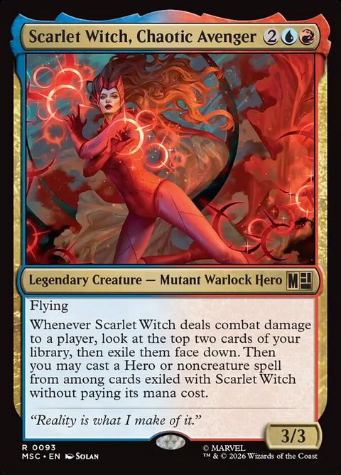 Scarlet Witch, Chaotic Avenger (93)