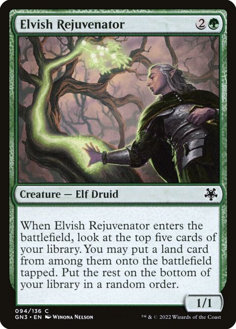 Elvish Rejuvenator (94)