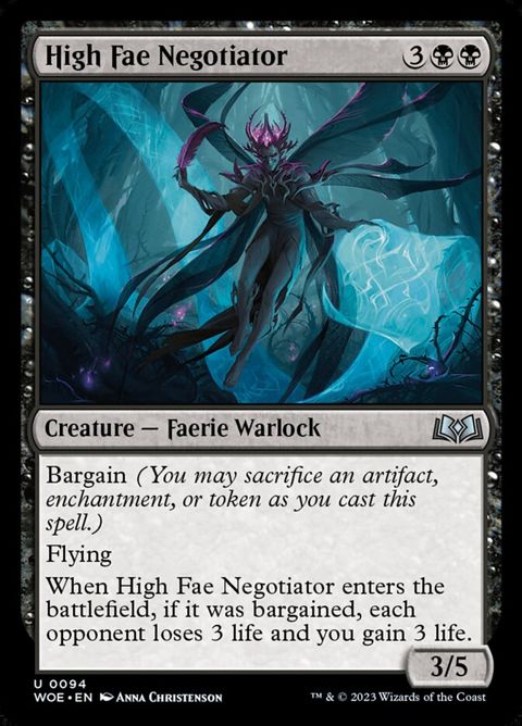 High Fae Negotiator (94)