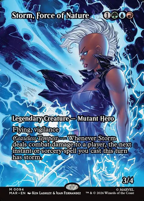Storm, Force of Nature (94)