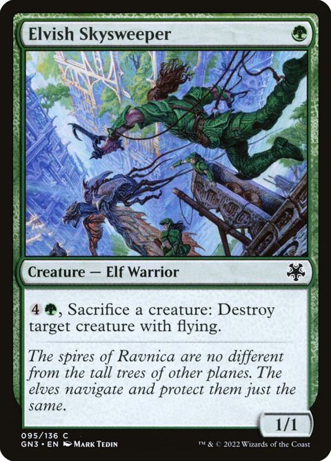 Elvish Skysweeper (95)