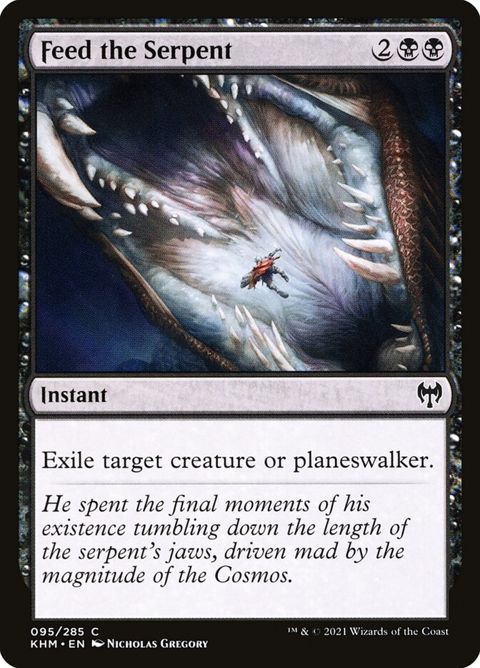 Feed the Serpent (95)
