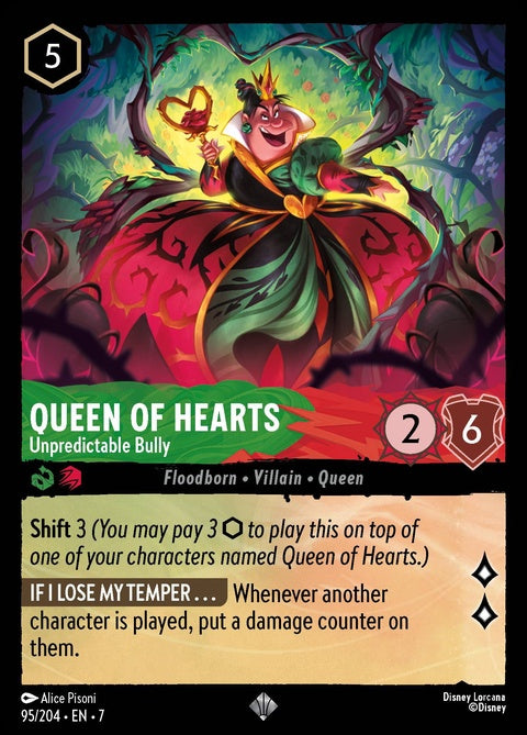 Queen Of Hearts - Unpredictable Bully (95)